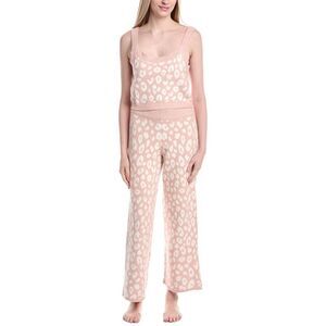 Sanctuary Womens  2Pc Crop Tank & Pant Pajama Set
